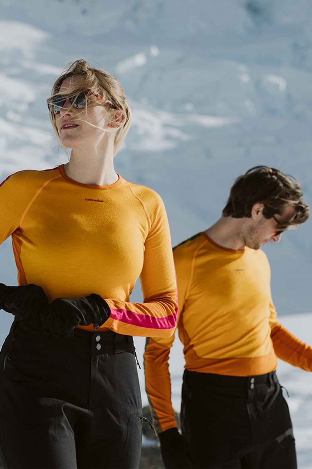 Base layer wear test Base layer wear test